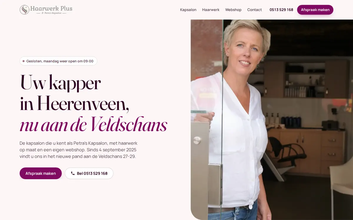 Richting A op een laptop