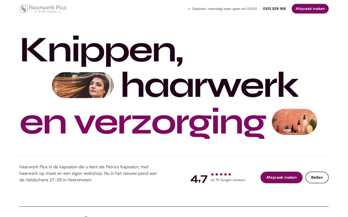 Richting C op een laptop